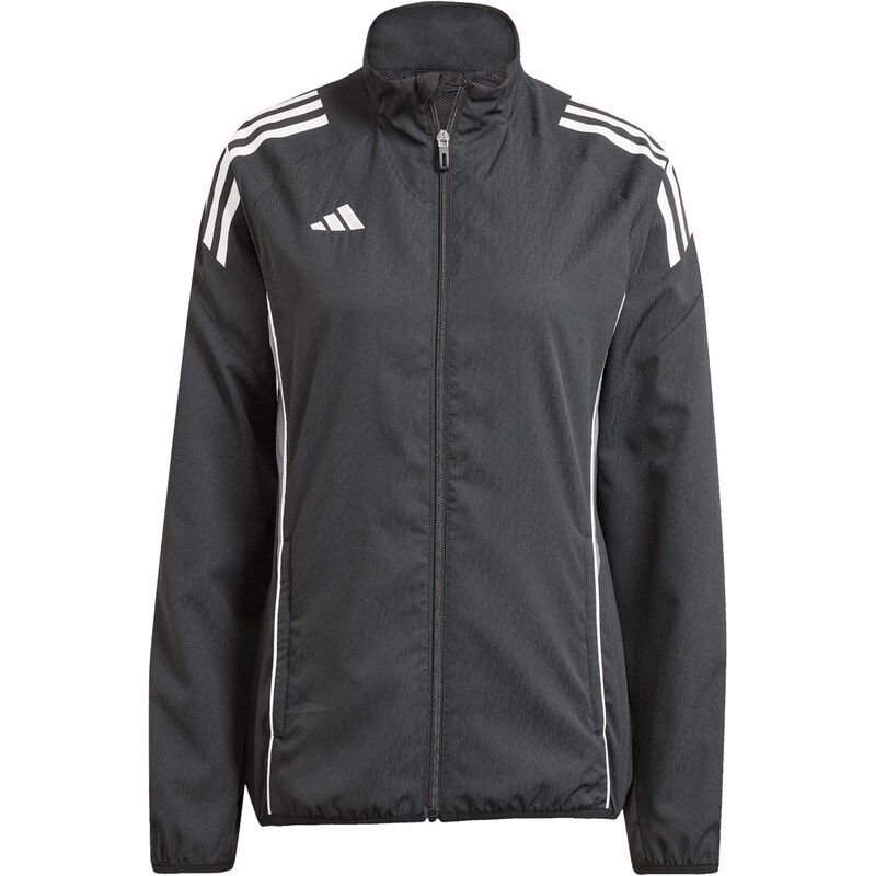 ADIDAS PERFORMANCE Športová bunda Tiro 25 čierna / šedobiela 67751486