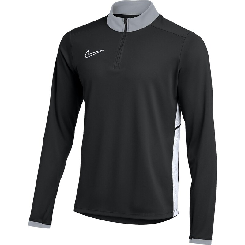 NIKE Športová mikina Academy 25 čierna / biela 67729943