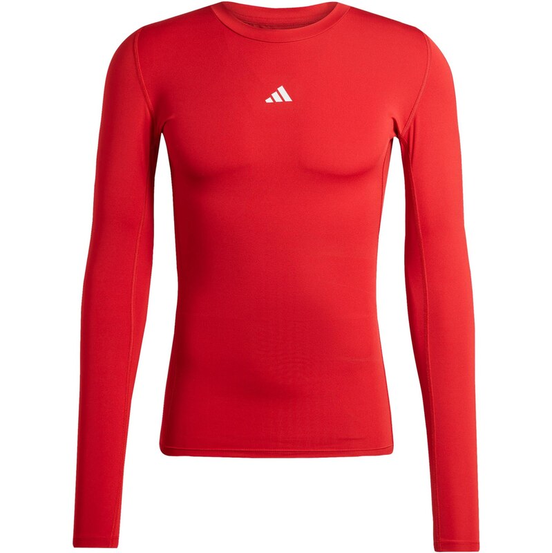 ADIDAS PERFORMANCE Funkčné tričko jasne červená / biela 67751489