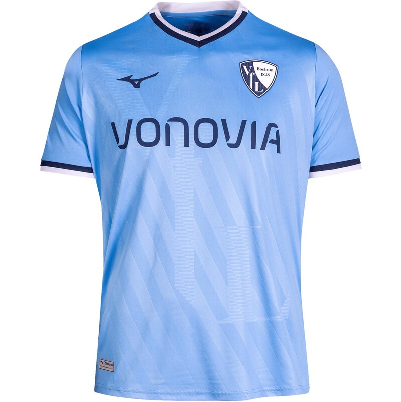 MIZUNO Funkčné tričko námornícka modrá / azúrová / nebesky modrá / 67751526