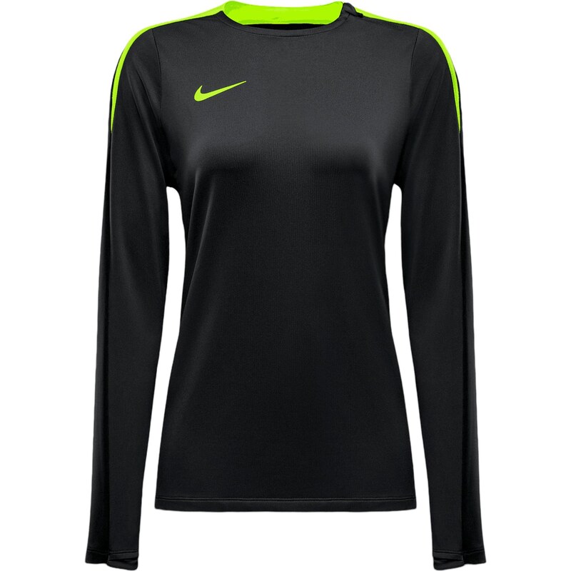 NIKE Funkčné tričko neónovo žltá / čierna 67751521