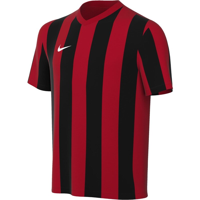 NIKE Funkčné tričko Division V bordová / čierna 67751581