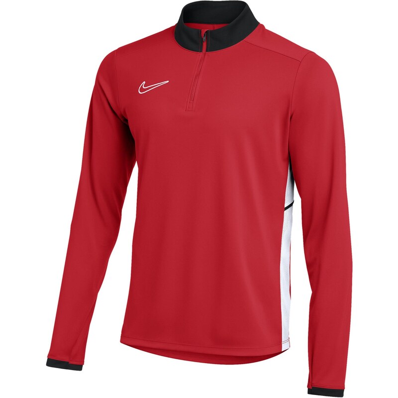 NIKE Športová mikina Academy 25 tmavočervená / čierna / biela 67729948