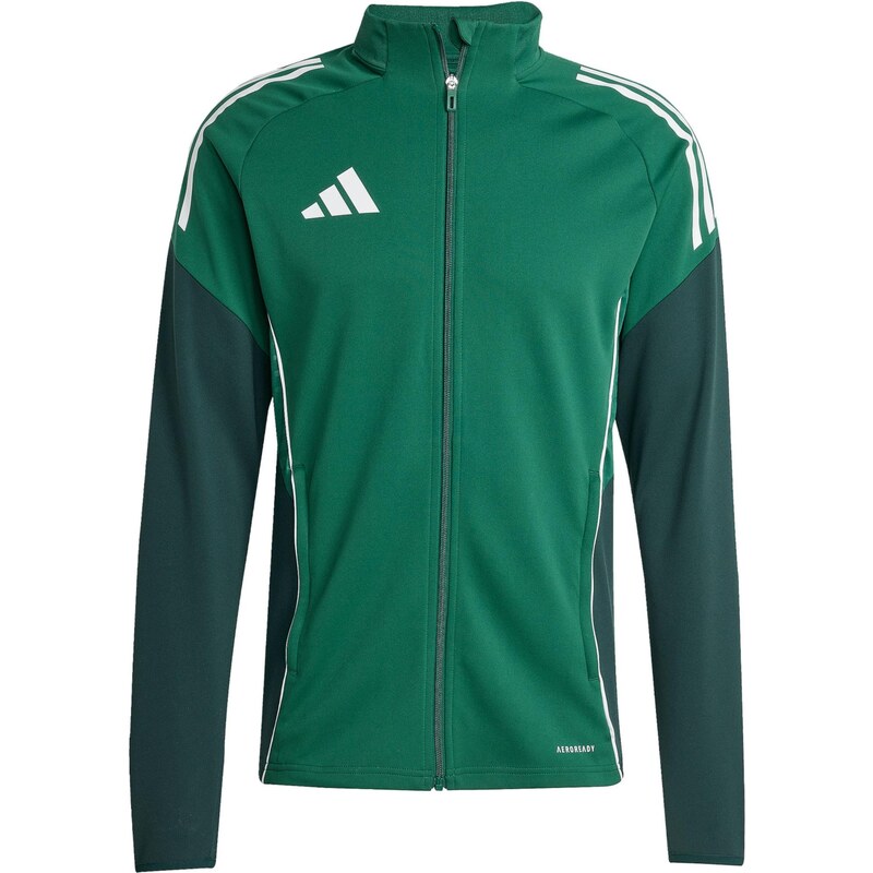 ADIDAS PERFORMANCE Tréningová bunda Tiro 25 Competition zelená / 67751582