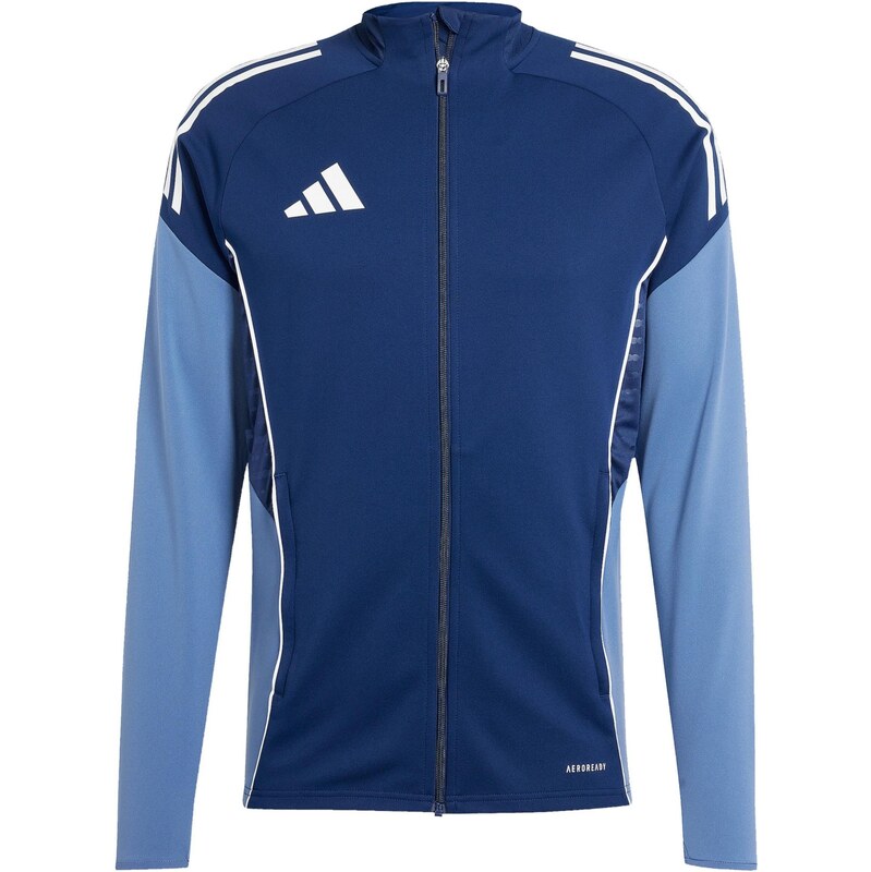 ADIDAS PERFORMANCE Tréningová bunda Tiro 25 modrá / modrosivá / biela 67751566
