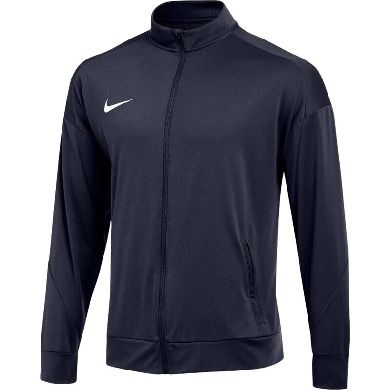 NIKE Športová bunda Academy námornícka modrá / biela 67751611
