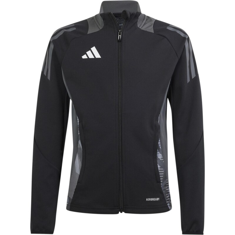 ADIDAS PERFORMANCE Športová bunda sivá / čierna 67751561