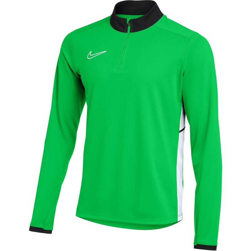 NIKE Športová mikina Academy 25 limetová / čierna / biela 67751622