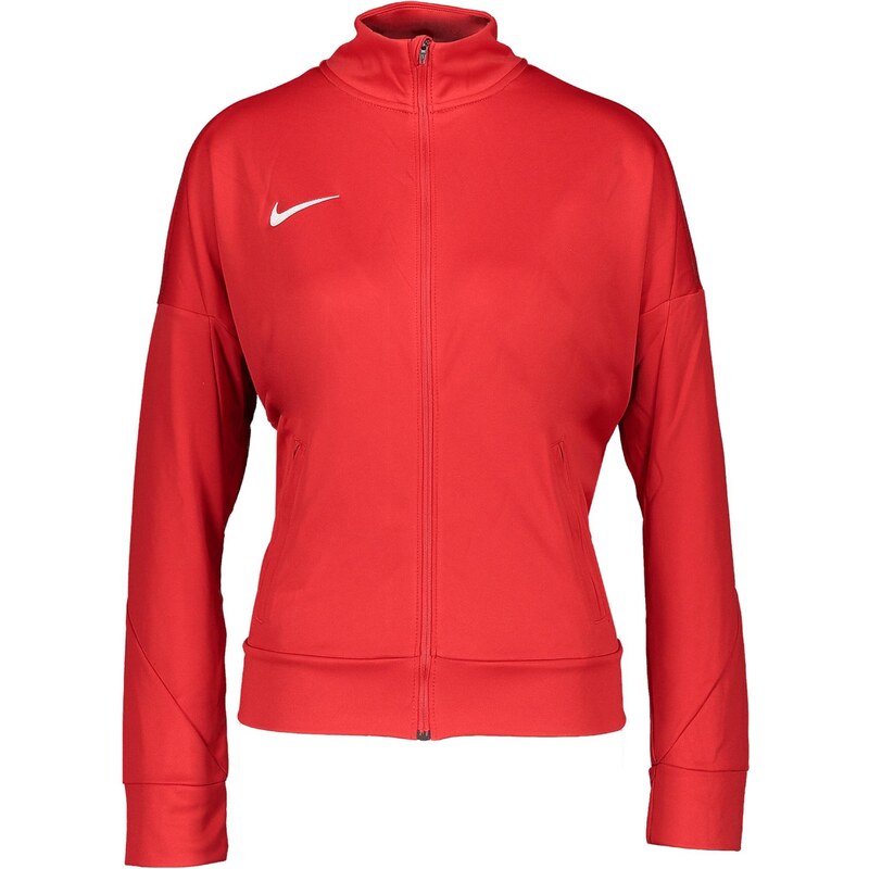 NIKE Športová bunda Academy červená / biela 67751606