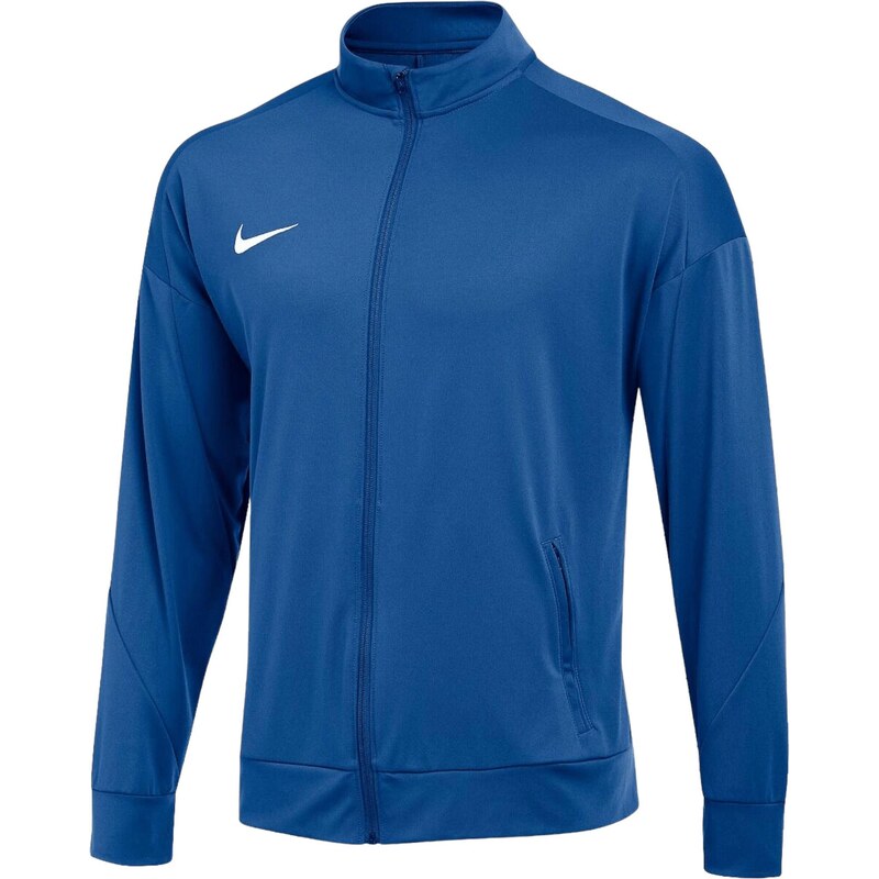 NIKE Športová bunda Academy modrá / biela 67751587