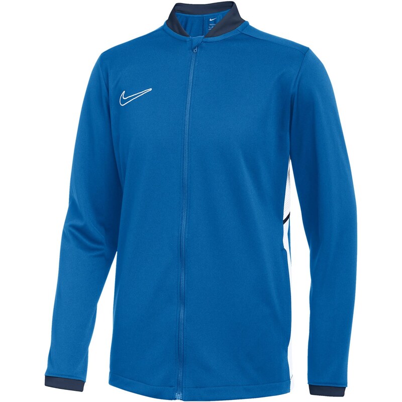 NIKE Športová mikina so zipsom Academy 25 modrá / námornícka modrá / 67751612