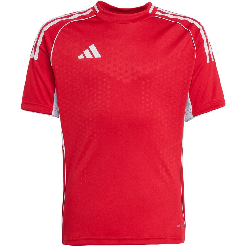 ADIDAS PERFORMANCE Funkčné tričko Tiro 25 Competition červená / biela 67751570
