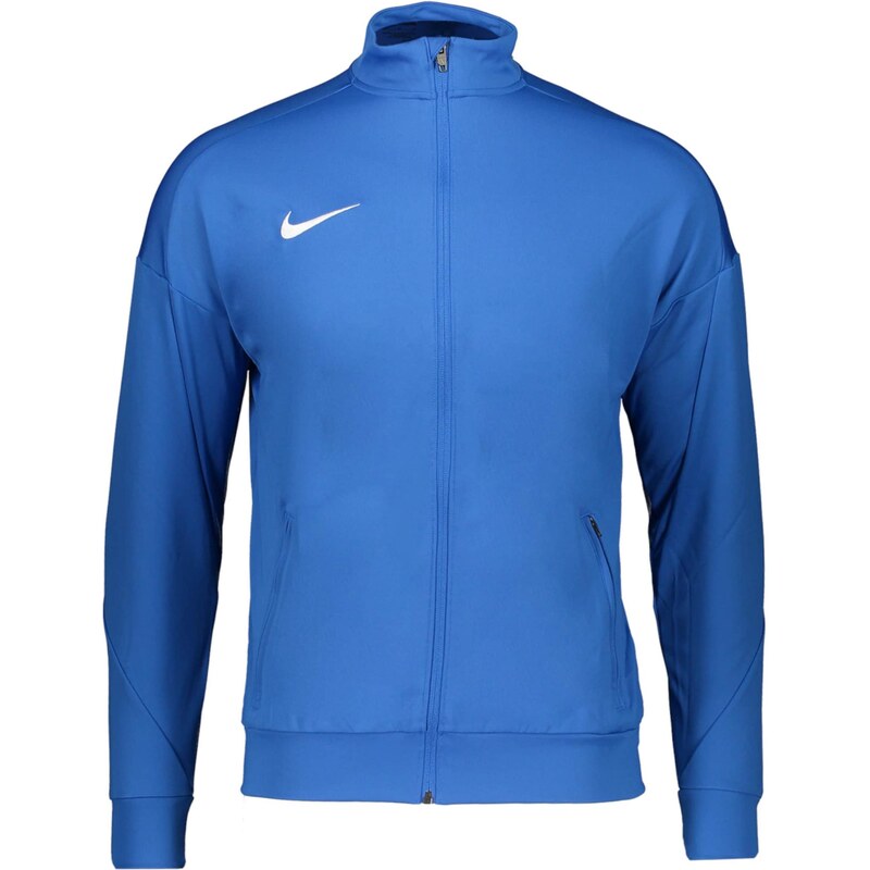 NIKE Športová bunda Academy modrá / biela 67751613