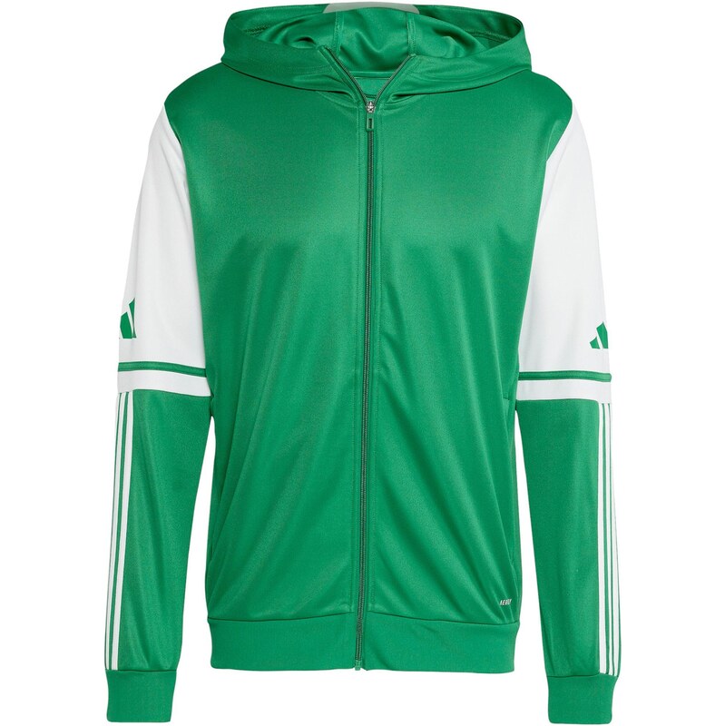 ADIDAS PERFORMANCE Tréningová bunda SQ25 zelená / biela 67751593