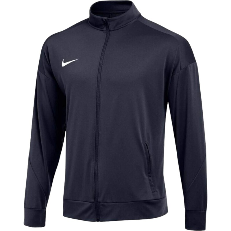 NIKE Športová bunda Academy tmavomodrá / biela 67751589
