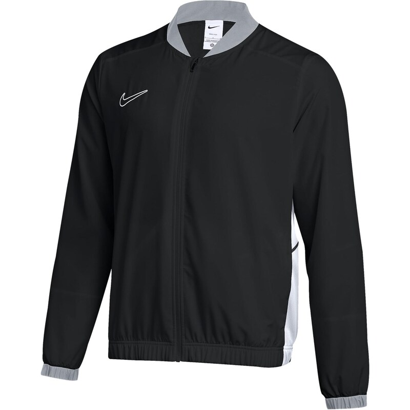 NIKE Tréningová bunda Academy 25 sivá / čierna 67751601