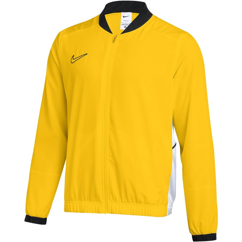 NIKE Tréningová bunda Academy 25 žltá / čierna / biela 67751603