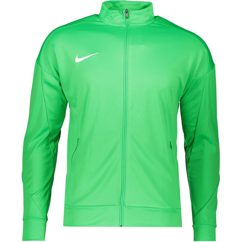 NIKE Športová bunda Academy limetová / biela 67751627