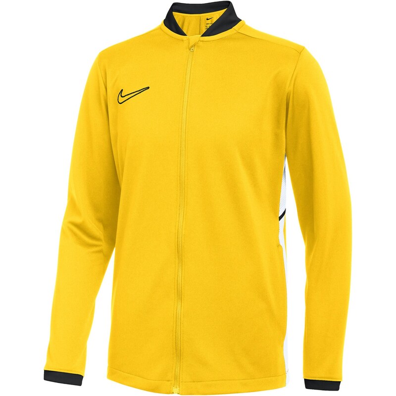 NIKE Športová mikina so zipsom Academy 25 žltá / čierna 67751625
