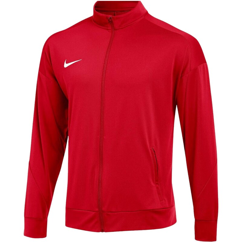 NIKE Športová bunda Academy červená / biela 67751596