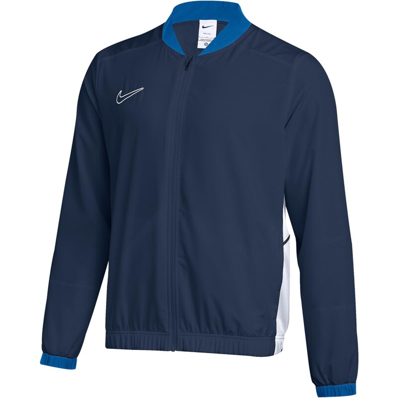 NIKE Tréningová bunda Academy 25 modrá / tmavomodrá / biela 67751598