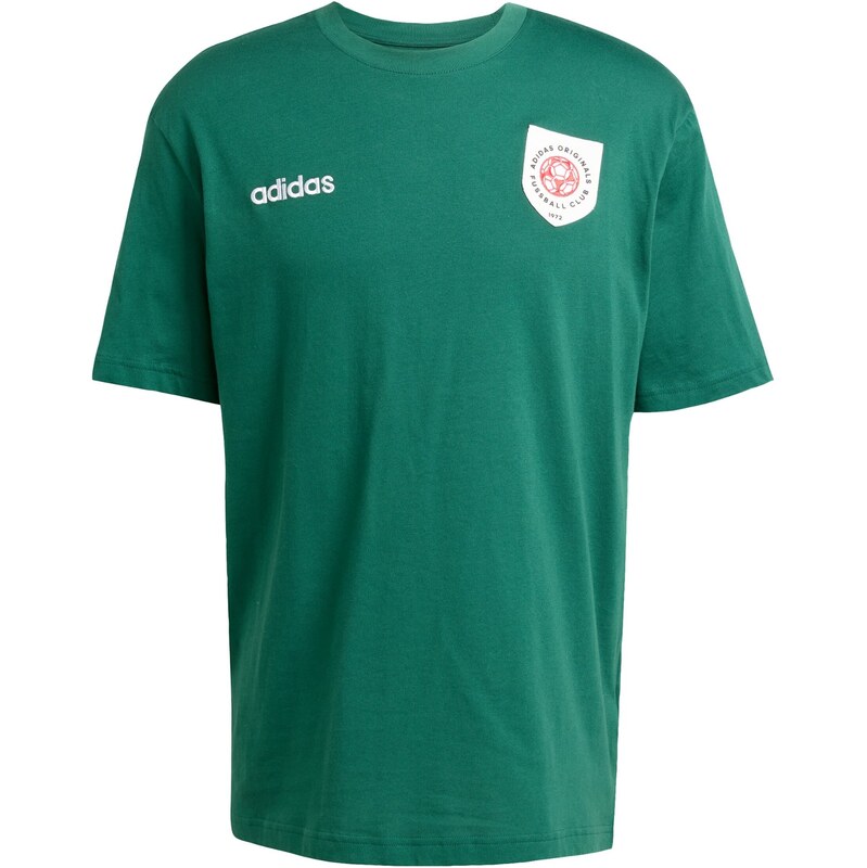 ADIDAS ORIGINALS Tričko Badge Graphic zelená / zmiešané farby 67751635