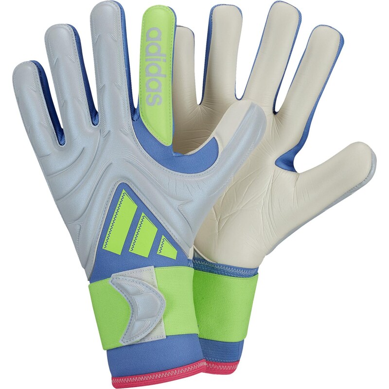 ADIDAS PERFORMANCE Športové rukavice modrá / pastelovo modrá / zelená 67729957