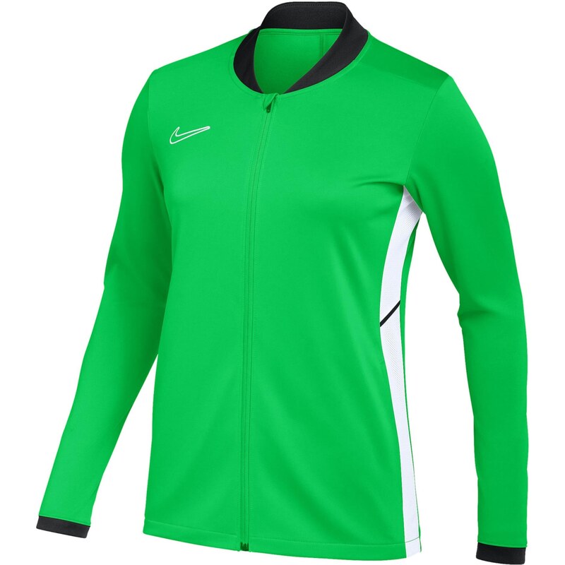NIKE Tréningová bunda Academy 25 neónovo zelená / čierna / biela 67751646