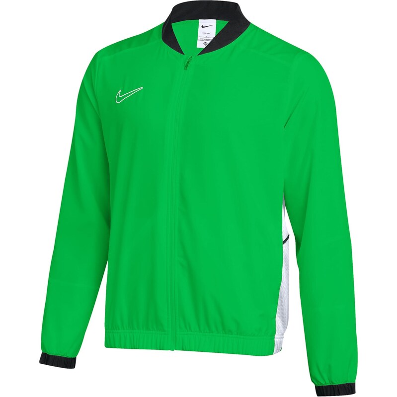 NIKE Tréningová bunda Academy 25 limetová / čierna / biela 67751654