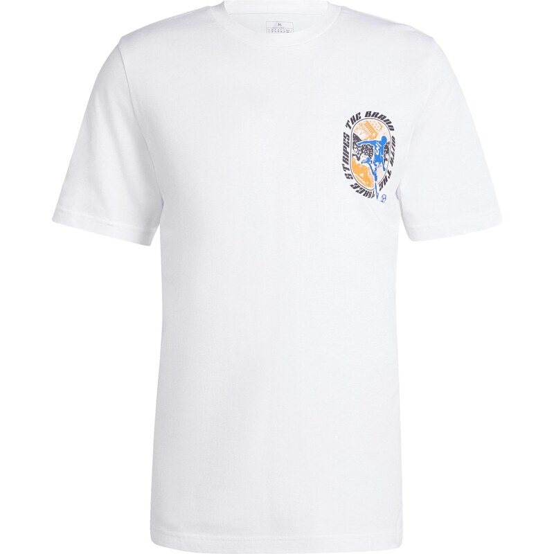 ADIDAS PERFORMANCE Funkčné tričko modrá / karí / čierna / biela 67751679