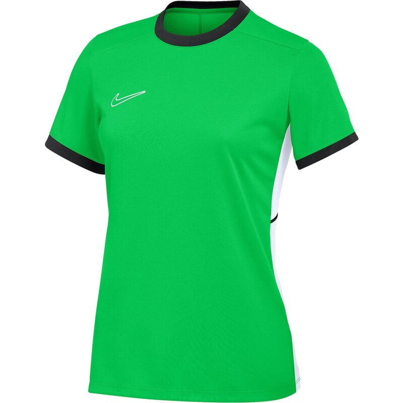 NIKE Funkčné tričko trávovo zelená / čierna / biela 67751668