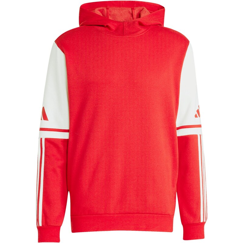 ADIDAS PERFORMANCE Športová mikina Squadra 25 červená / biela 67751673