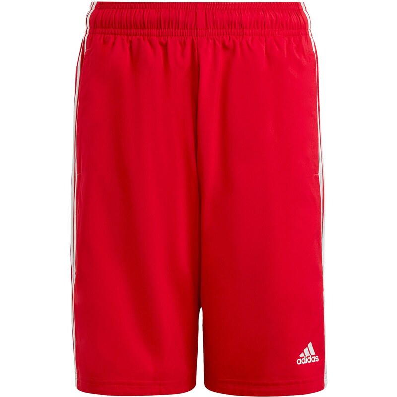 ADIDAS PERFORMANCE Športové nohavice červená / biela 67751681