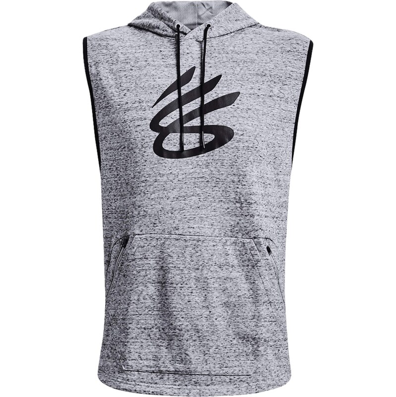 UNDER ARMOUR Funkčné tričko čierna / strieborná 67729973