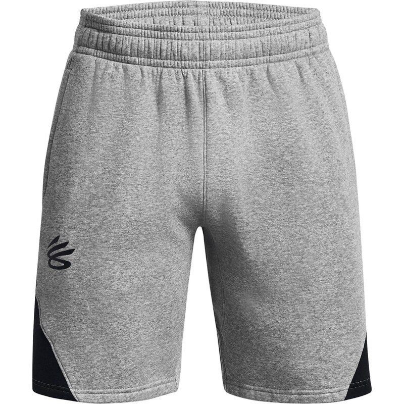 UNDER ARMOUR Športové nohavice Curry Splash sivá / čierna 67729980