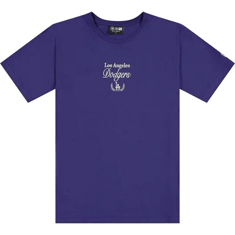 NEW ERA Tričko MLB Los Angeles Dodgers Book Club tmavomodrá / biela 67729986