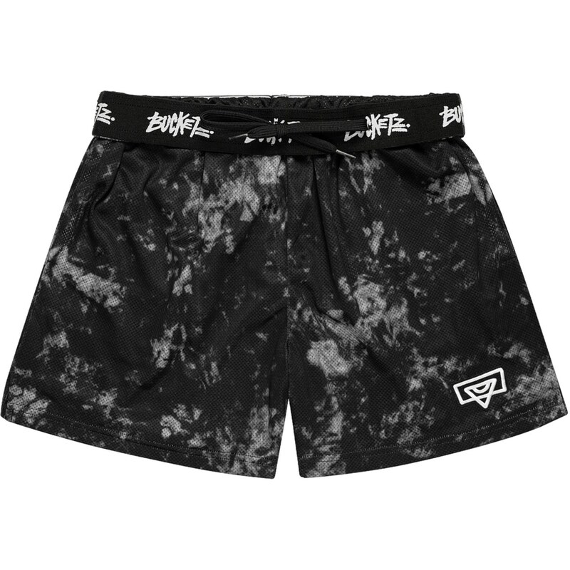 Bucketz Športové nohavice All Day svetlosivá / čierna / biela 67751706