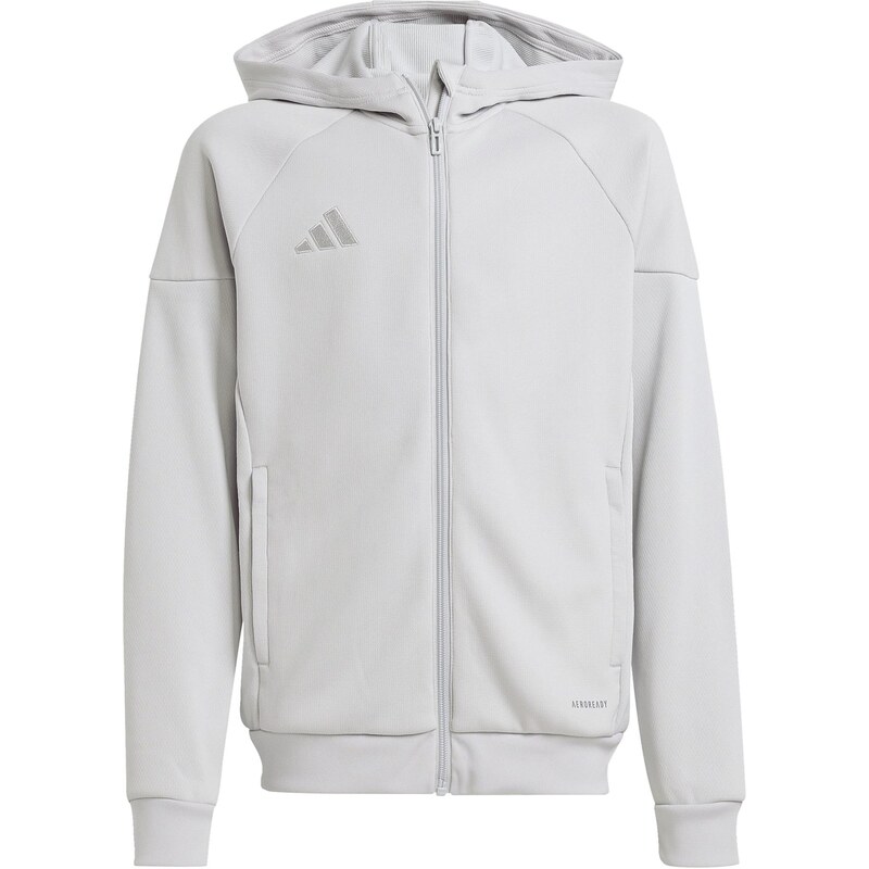 ADIDAS PERFORMANCE Športová mikina so zipsom Tiro 25 sivá / svetlosivá 67751720