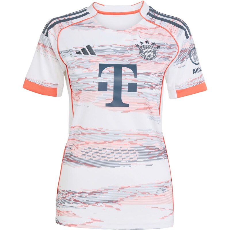 FC BAYERN MÜNCHEN Dres FC Bayern München 25/26 sivá / oranžová / 67729998