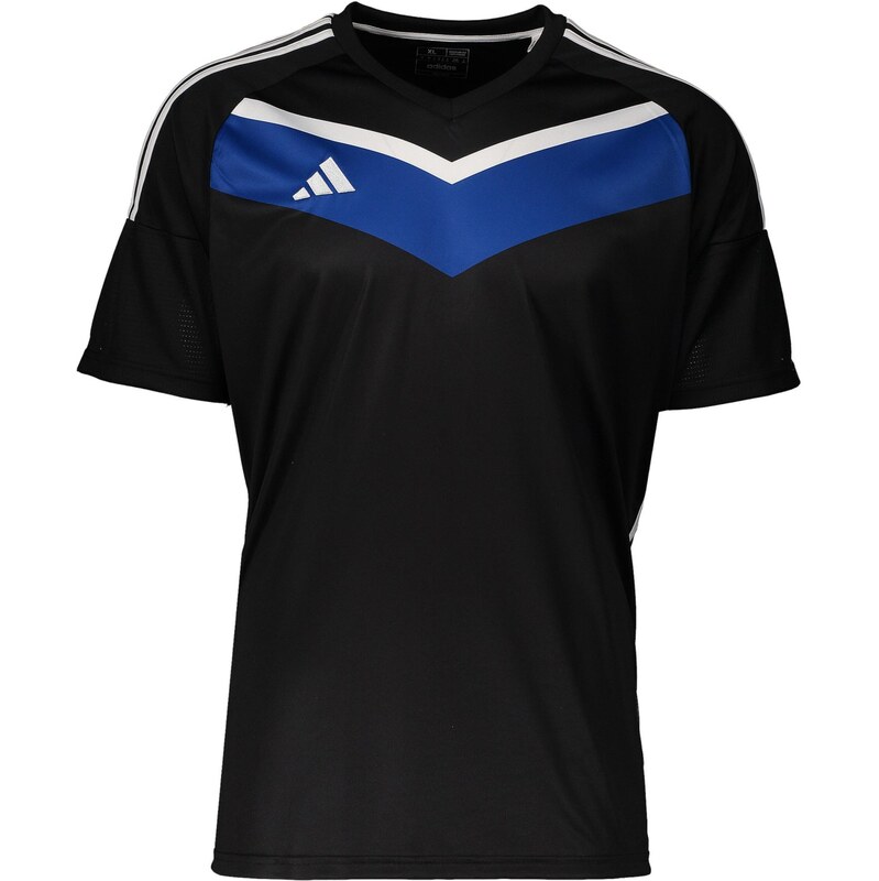 ADIDAS PERFORMANCE Funkčné tričko Custom modrá / čierna / biela 67751738