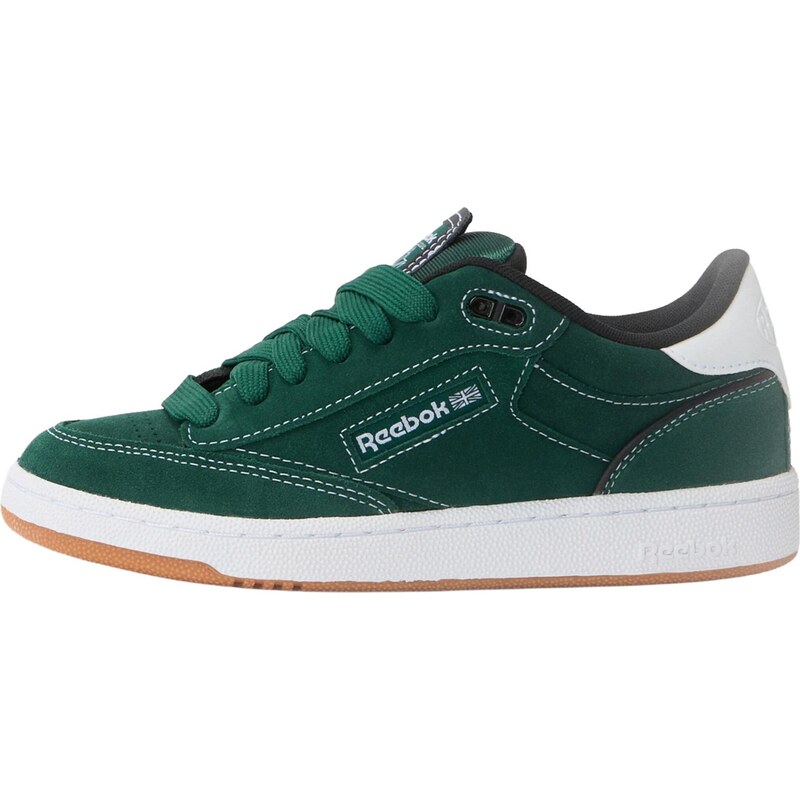 Reebok Nízke tenisky Classic zelená / biela 67751749