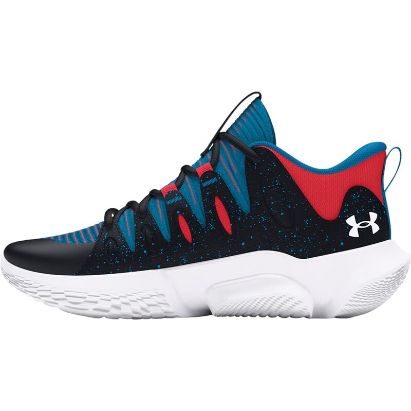 UNDER ARMOUR Športová obuv modrá / červená / čierna 67751752