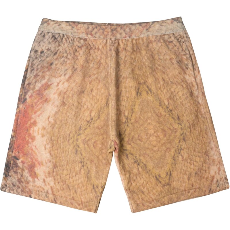 Stüssy Nohavice béžová / tmavobéžová / svetlofialová / koralová 67751753