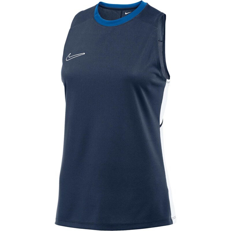 NIKE Športový top Academy 25 modrá / tmavomodrá / biela 67730003