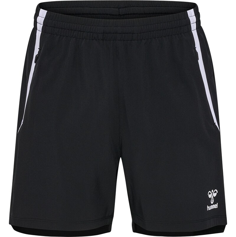Hummel Športové nohavice LEAD 2.0 čierna / biela 67751757