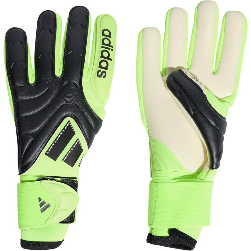 ADIDAS PERFORMANCE Športové rukavice Copa Pro svetlobéžová / limetová 67730015