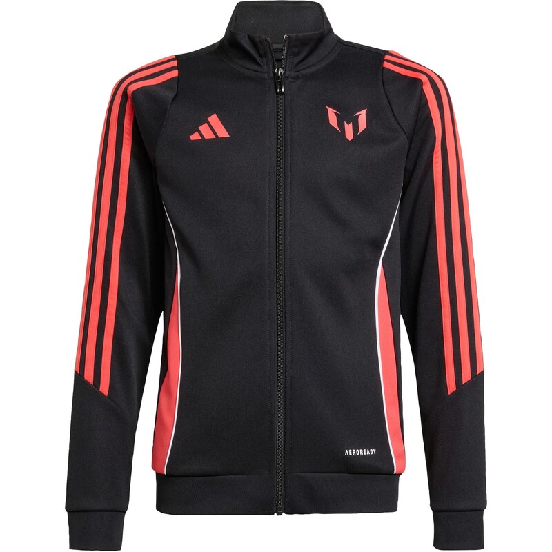 ADIDAS PERFORMANCE Športová mikina so zipsom Messi svetločervená / 67730017