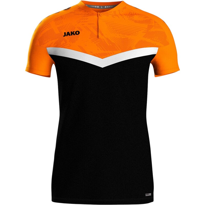 JAKO Funkčné tričko oranžová / čierna / biela 67751777