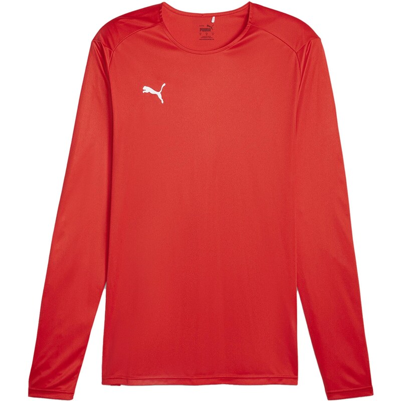 PUMA Funkčné tričko Hoops Team Shooting červená 67751803