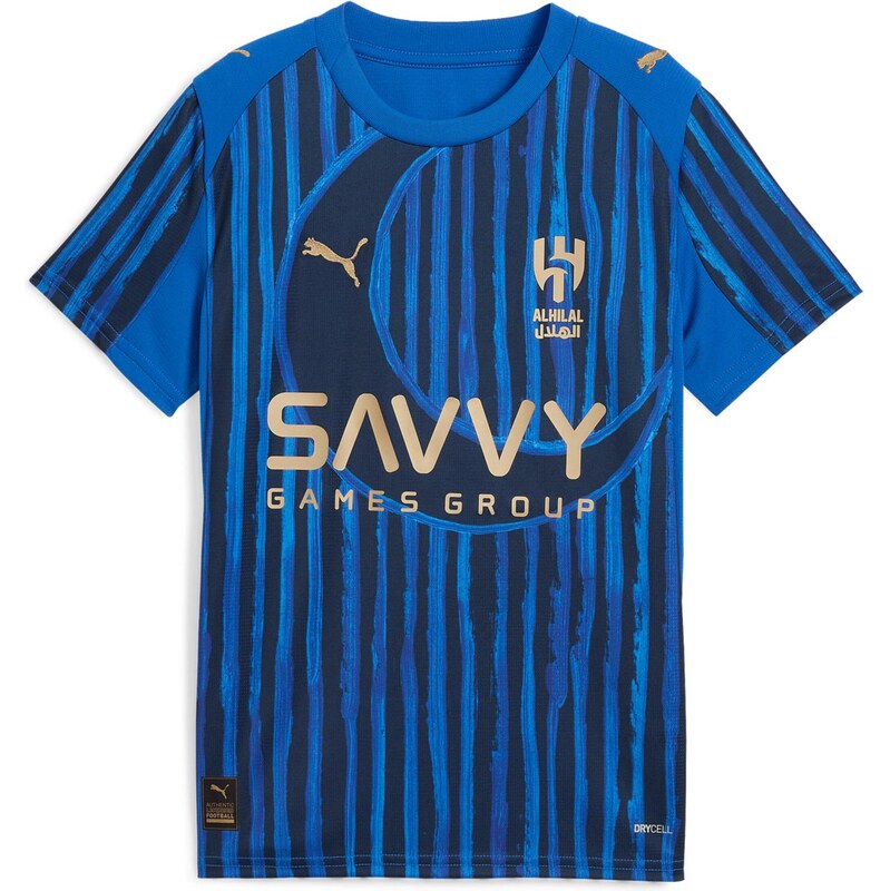 PUMA Funkčné tričko béžová / modrá / námornícka modrá 67730045